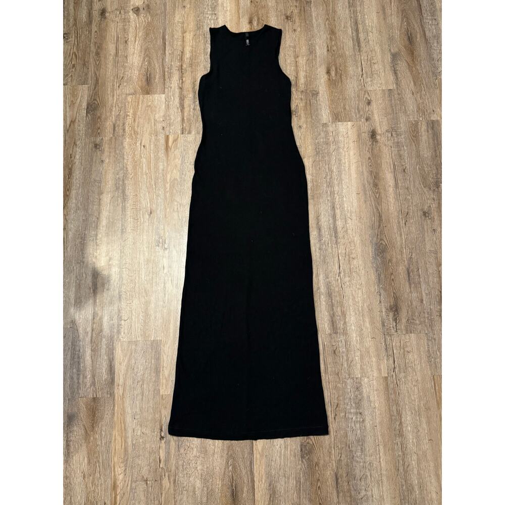 Skims Women’s Bodycon Long Ribbed Slip Dress Size XL